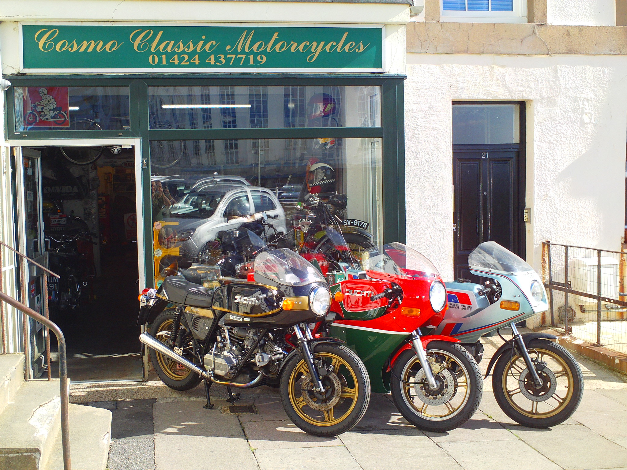 classic motorcycles ltd